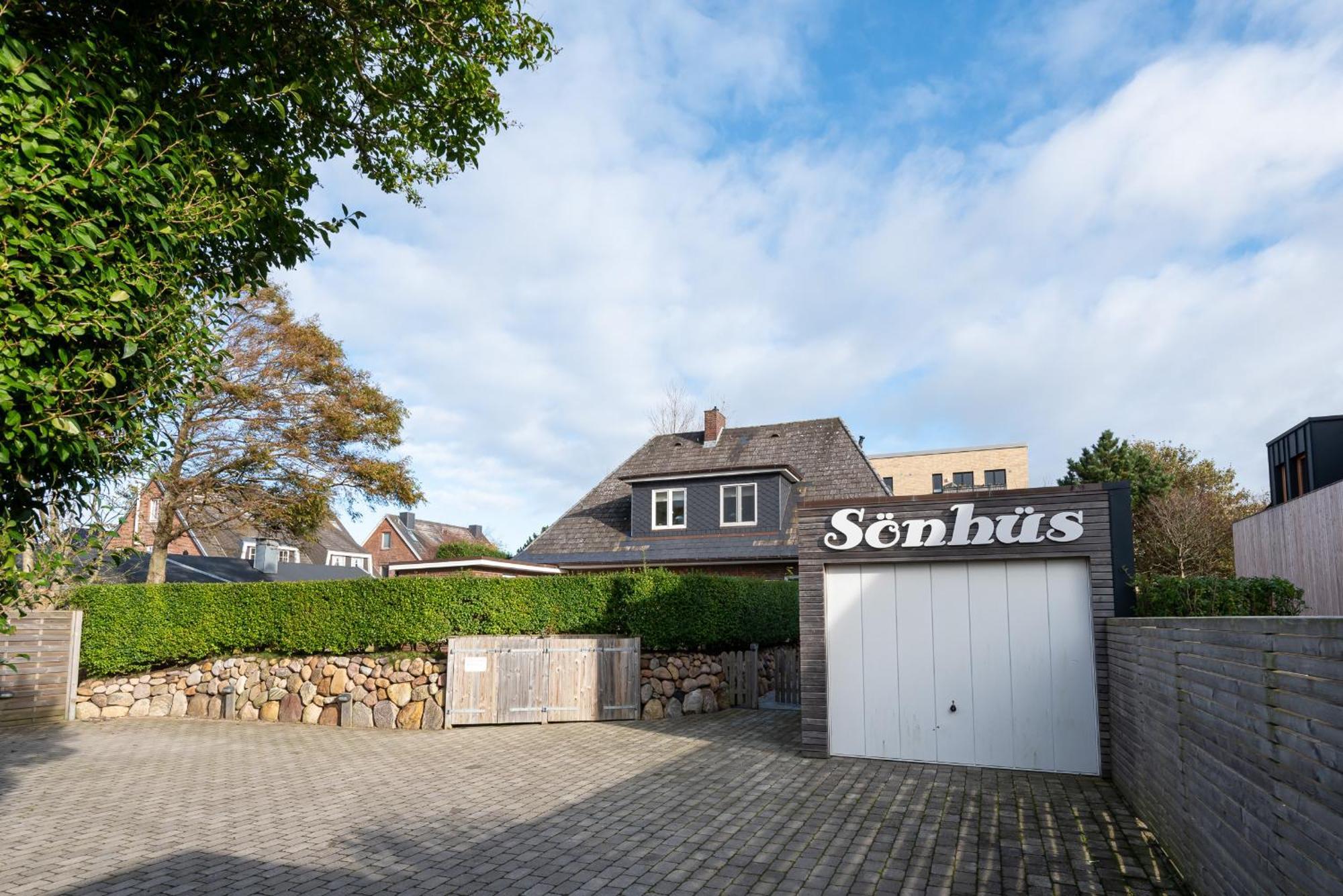 Ferienwohnung Haus Soenhues, Whg 2 Westerland Exterior foto