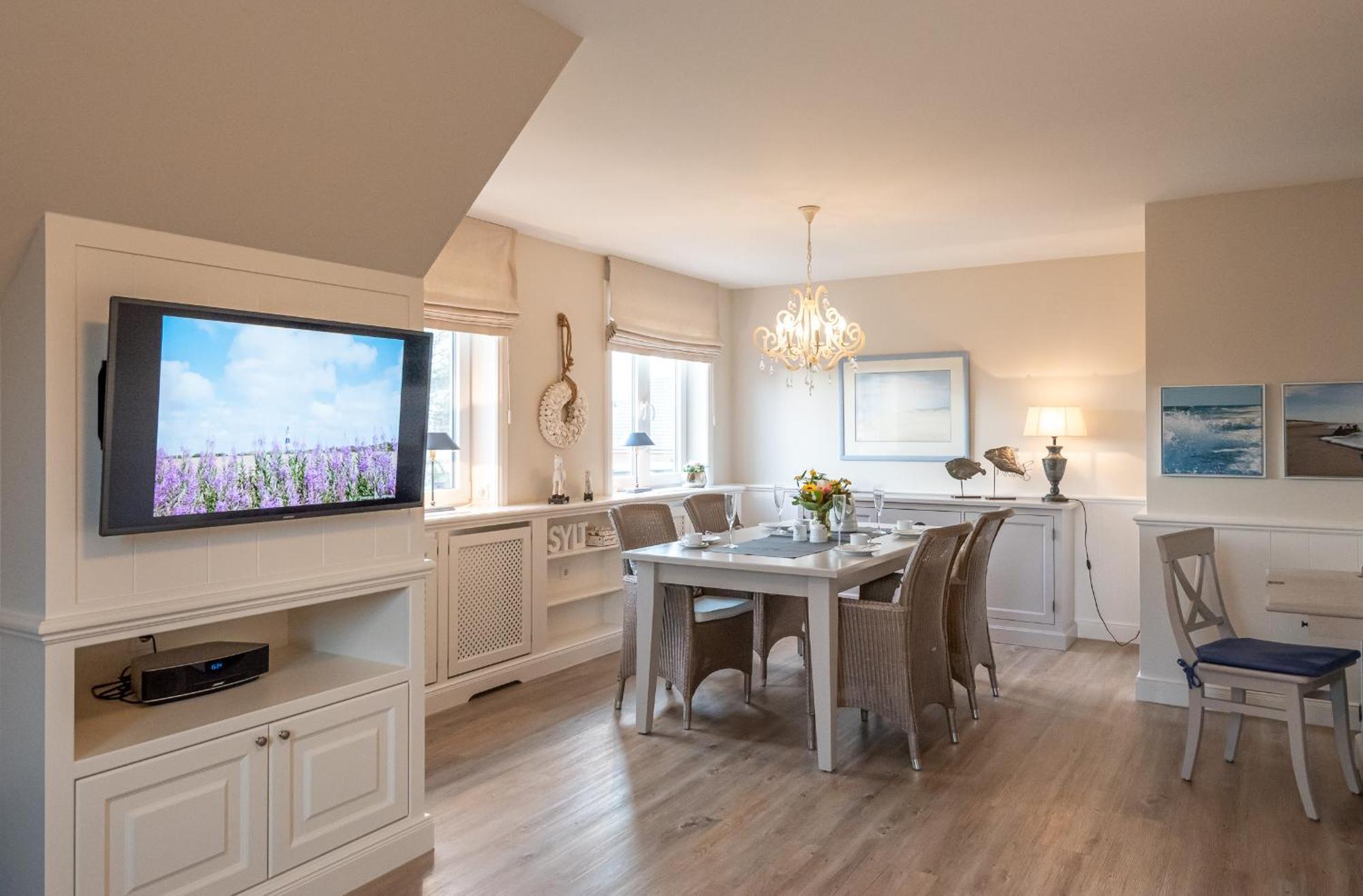 Ferienwohnung Haus Soenhues, Whg 2 Westerland Exterior foto